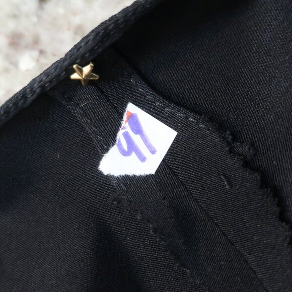 Womens Shag Boutique Black Crossover Tank Blouse M - Picture 6 of 6